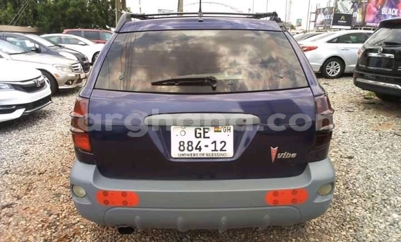 Ra Àlòkù Pontiac Vibe Blue Ọkọ̀ in Accra ni Greater Accra Ra Àlòkù Pontiac Vibe Blue Ọkọ̀ in Accra ni Greater Accra