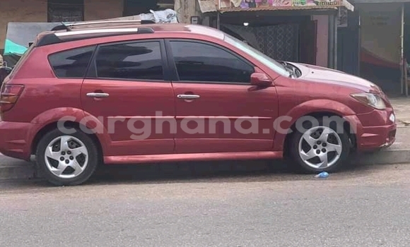 Ra Àlòkù Pontiac Vibe Red Ọkọ̀ in Accra ni Greater Accra Ra Àlòkù Pontiac Vibe Red Ọkọ̀ in Accra ni Greater Accra