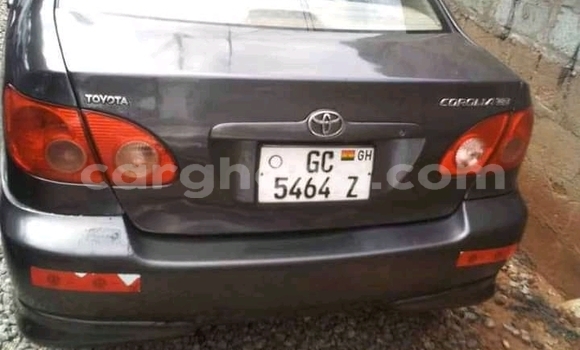 Ra Àlòkù Toyota Corolla Miiran Ọkọ̀ in Accra ni Greater Accra Ra Àlòkù Toyota Corolla Miiran Ọkọ̀ in Accra ni Greater Accra