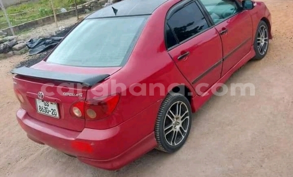 Ra Àlòkù Toyota Corolla Miiran Ọkọ̀ in Accra ni Greater Accra Ra Àlòkù Toyota Corolla Miiran Ọkọ̀ in Accra ni Greater Accra