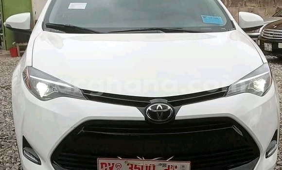 Buy Used Toyota Corolla White Car in Accra in Greater Accra