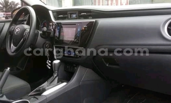 Buy Used Toyota Corolla White Car in Accra in Greater Accra Buy Used Toyota Corolla White Car in Accra in Greater Accra