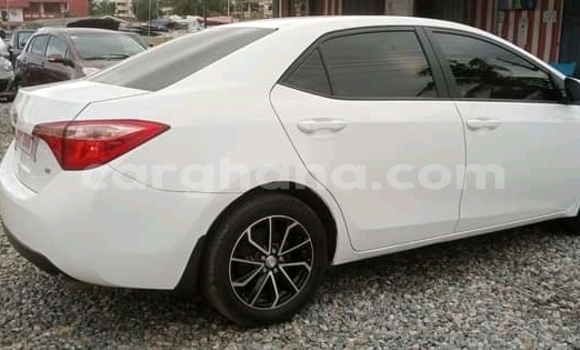 Buy Used Toyota Corolla White Car in Accra in Greater Accra Buy Used Toyota Corolla White Car in Accra in Greater Accra