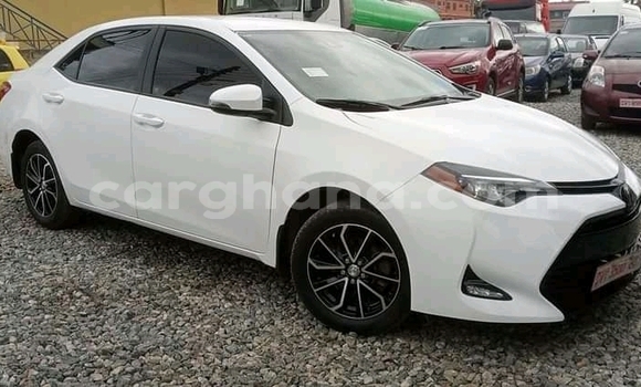 Buy Used Toyota Corolla White Car in Accra in Greater Accra Buy Used Toyota Corolla White Car in Accra in Greater Accra