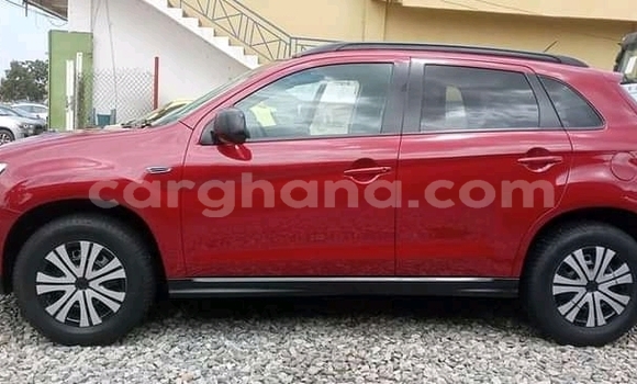 Sayi Na hannu Mitsubishi RVR Red Mota in Accra a Greater Accra Sayi Na hannu Mitsubishi RVR Red Mota in Accra a Greater Accra