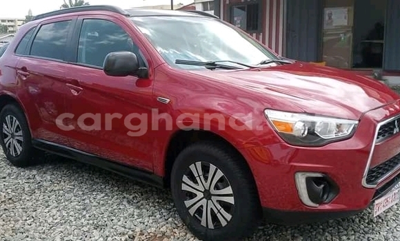 Sayi Na hannu Mitsubishi RVR Red Mota in Accra a Greater Accra Sayi Na hannu Mitsubishi RVR Red Mota in Accra a Greater Accra