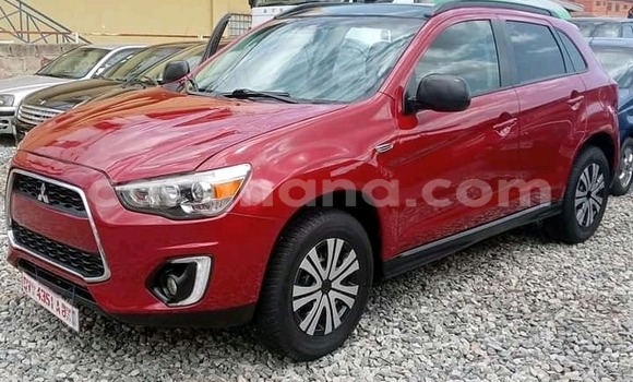 Sayi Na hannu Mitsubishi RVR Red Mota in Accra a Greater Accra Sayi Na hannu Mitsubishi RVR Red Mota in Accra a Greater Accra
