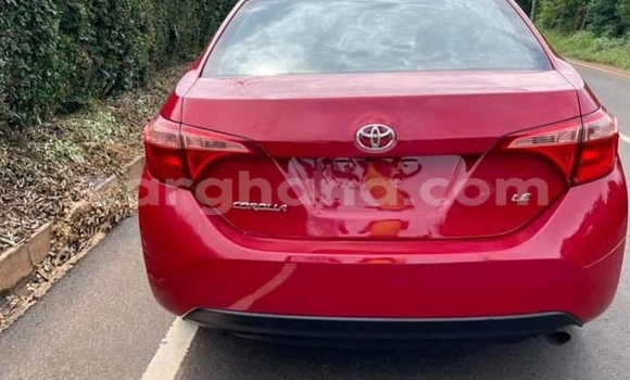 Ra Àlòkù Toyota Corolla Black Ọkọ̀ in Accra ni Greater Accra Ra Àlòkù Toyota Corolla Black Ọkọ̀ in Accra ni Greater Accra