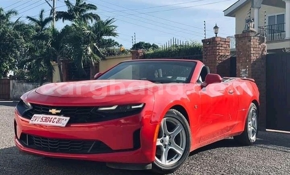 Sayi Na hannu Chevrolet Camaro Red Mota in Accra a Greater Accra Sayi Na hannu Chevrolet Camaro Red Mota in Accra a Greater Accra