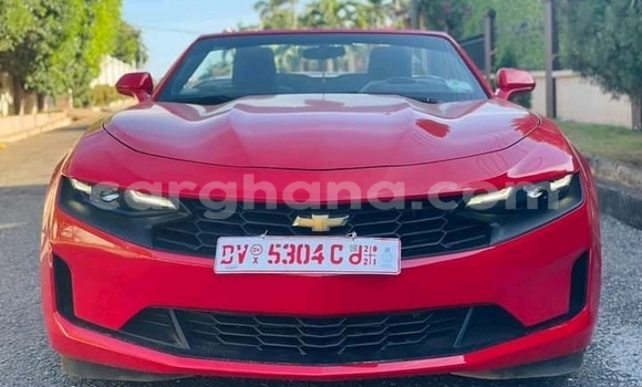 Sayi Na hannu Chevrolet Camaro Red Mota in Accra a Greater Accra Sayi Na hannu Chevrolet Camaro Red Mota in Accra a Greater Accra