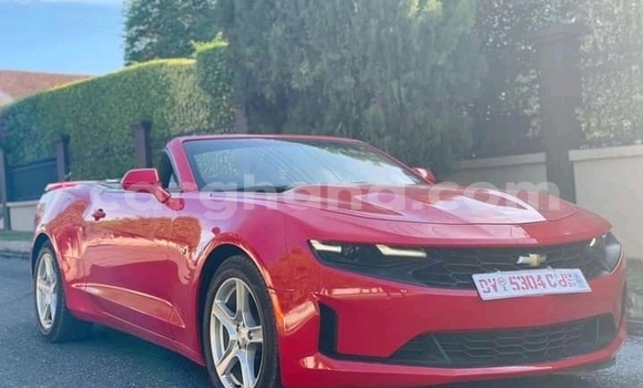 Sayi Na hannu Chevrolet Camaro Red Mota in Accra a Greater Accra Sayi Na hannu Chevrolet Camaro Red Mota in Accra a Greater Accra