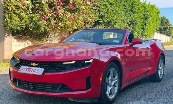 Sayi Na hannu Chevrolet Camaro Red Mota in Accra a Greater Accra Sayi Na hannu Chevrolet Camaro Red Mota in Accra a Greater Accra