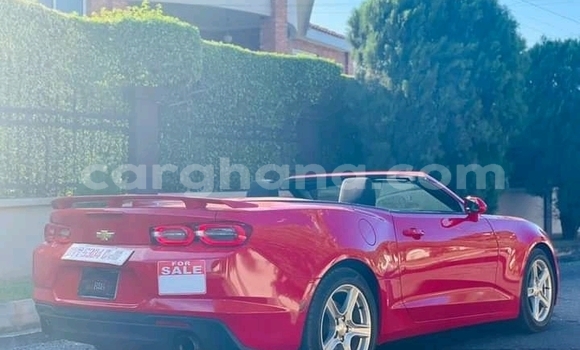 Sayi Na hannu Chevrolet Camaro Red Mota in Accra a Greater Accra Sayi Na hannu Chevrolet Camaro Red Mota in Accra a Greater Accra