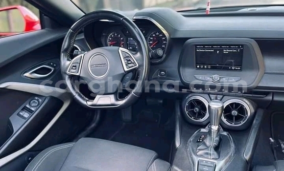 Sayi Na hannu Chevrolet Camaro Red Mota in Accra a Greater Accra Sayi Na hannu Chevrolet Camaro Red Mota in Accra a Greater Accra