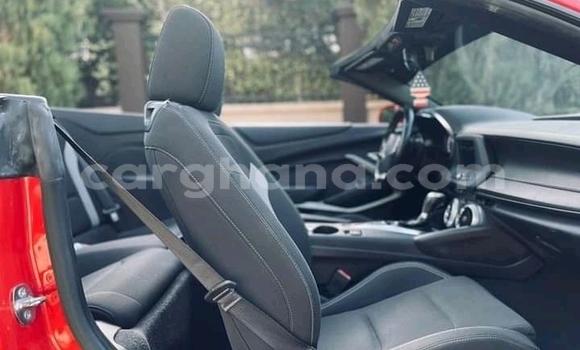 Sayi Na hannu Chevrolet Camaro Red Mota in Accra a Greater Accra Sayi Na hannu Chevrolet Camaro Red Mota in Accra a Greater Accra