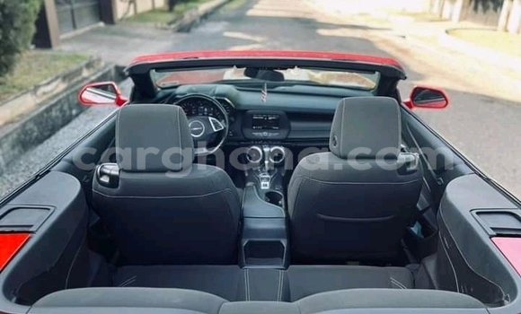 Sayi Na hannu Chevrolet Camaro Red Mota in Accra a Greater Accra Sayi Na hannu Chevrolet Camaro Red Mota in Accra a Greater Accra