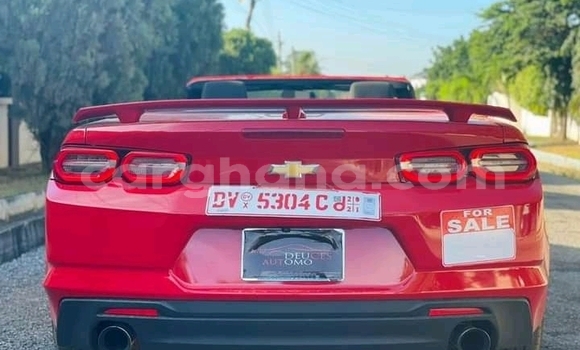 Sayi Na hannu Chevrolet Camaro Red Mota in Accra a Greater Accra Sayi Na hannu Chevrolet Camaro Red Mota in Accra a Greater Accra