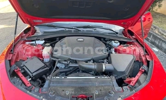 Sayi Na hannu Chevrolet Camaro Red Mota in Accra a Greater Accra Sayi Na hannu Chevrolet Camaro Red Mota in Accra a Greater Accra