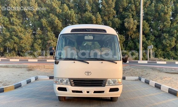 Ra Imported Toyota Coaster funfun Ọkọ̀ in Import - Dubai ni Ashanti Ra Imported Toyota Coaster funfun Ọkọ̀ in Import - Dubai ni Ashanti