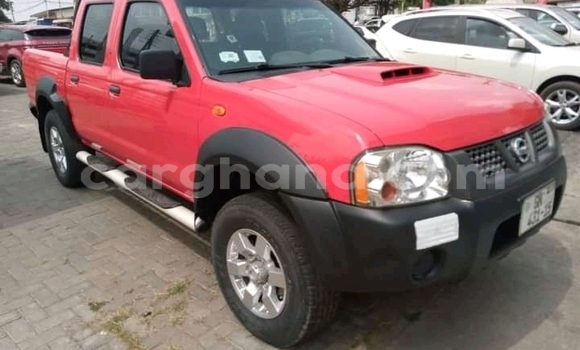 Sayi Na hannu Nissan Hardbody Red Mota in Accra a Greater Accra Sayi Na hannu Nissan Hardbody Red Mota in Accra a Greater Accra