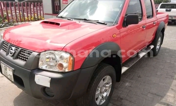 Sayi Na hannu Nissan Hardbody Red Mota in Accra a Greater Accra Sayi Na hannu Nissan Hardbody Red Mota in Accra a Greater Accra