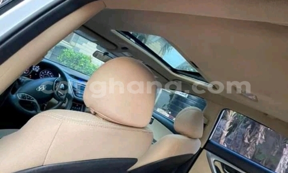 Buy Used Hyundai Elantra White Car in Accra in Greater Accra Buy Used Hyundai Elantra White Car in Accra in Greater Accra