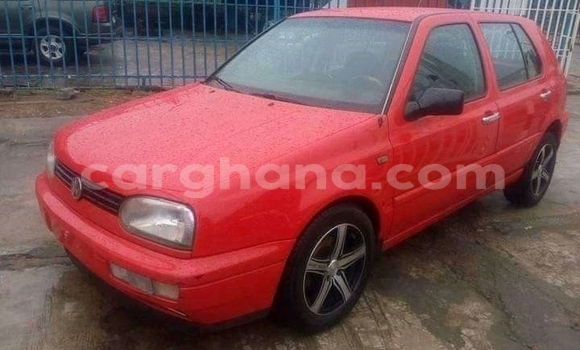 Buy Used Volkswagen Golf Red Car in Accra in Greater Accra
