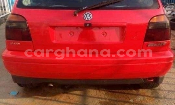 Buy Used Volkswagen Golf Red Car in Accra in Greater Accra Buy Used Volkswagen Golf Red Car in Accra in Greater Accra
