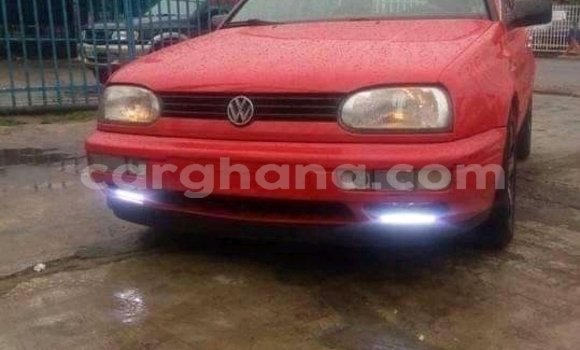 Buy Used Volkswagen Golf Red Car in Accra in Greater Accra Buy Used Volkswagen Golf Red Car in Accra in Greater Accra