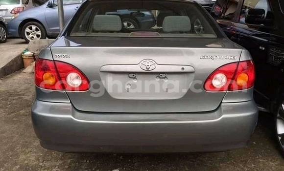 Sayi Na hannu Toyota Corolla Sauran Mota in Accra a Greater Accra Sayi Na hannu Toyota Corolla Sauran Mota in Accra a Greater Accra