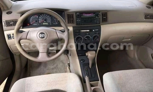 Sayi Na hannu Toyota Corolla Sauran Mota in Accra a Greater Accra Sayi Na hannu Toyota Corolla Sauran Mota in Accra a Greater Accra