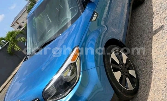 Sayi Na hannu Kia Soul Green Mota in Accra a Greater Accra