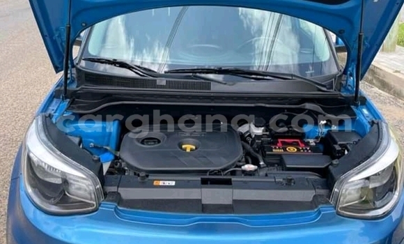 Sayi Na hannu Kia Soul Green Mota in Accra a Greater Accra Sayi Na hannu Kia Soul Green Mota in Accra a Greater Accra