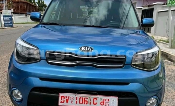 Sayi Na hannu Kia Soul Green Mota in Accra a Greater Accra Sayi Na hannu Kia Soul Green Mota in Accra a Greater Accra