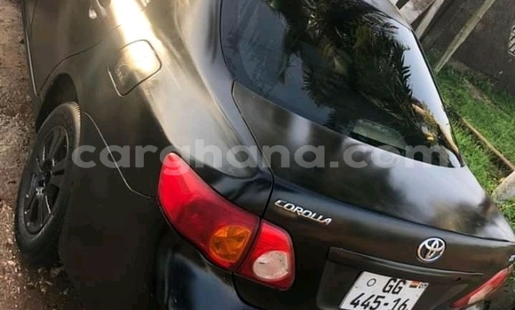 Buy Used Toyota Corolla Black Car in Accra in Greater Accra Buy Used Toyota Corolla Black Car in Accra in Greater Accra