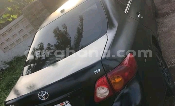 Buy Used Toyota Corolla Black Car in Accra in Greater Accra Buy Used Toyota Corolla Black Car in Accra in Greater Accra