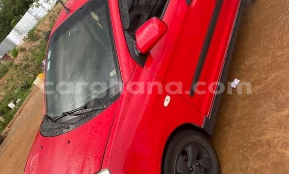 Buy Used Kia Morning Red Car in Accra in Greater Accra