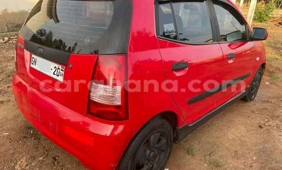 Sayi Na hannu Kia Morning Red Mota in Accra a Greater Accra Sayi Na hannu Kia Morning Red Mota in Accra a Greater Accra