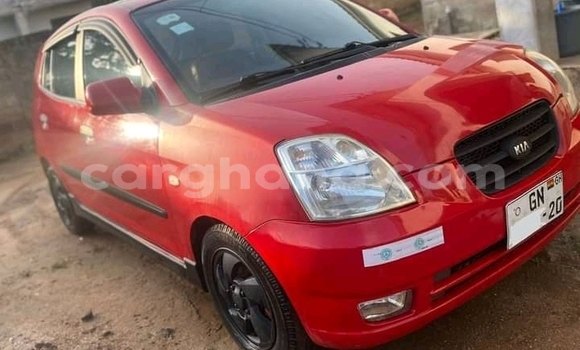 Sayi Na hannu Kia Morning Red Mota in Accra a Greater Accra Sayi Na hannu Kia Morning Red Mota in Accra a Greater Accra