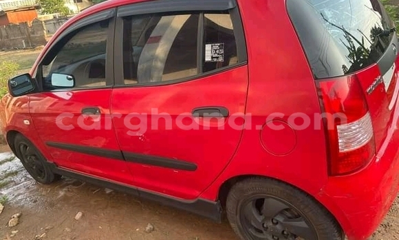 Sayi Na hannu Kia Morning Red Mota in Accra a Greater Accra Sayi Na hannu Kia Morning Red Mota in Accra a Greater Accra