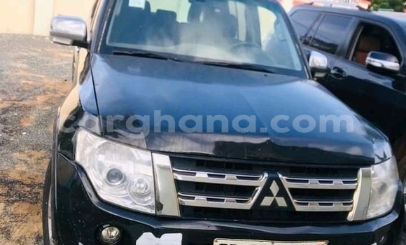Ra Àlòkù Mitsubishi Pajero Black Ọkọ̀ in Accra ni Greater Accra