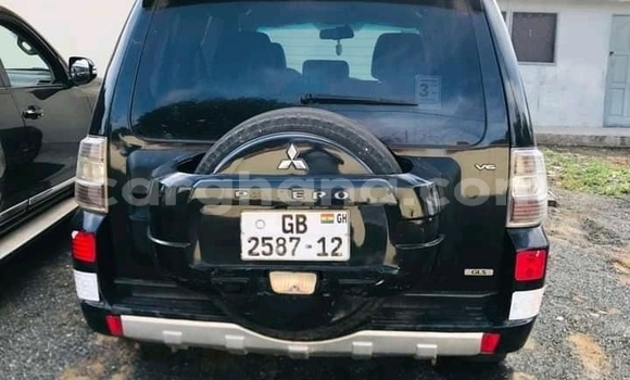 Ra Àlòkù Mitsubishi Pajero Black Ọkọ̀ in Accra ni Greater Accra Ra Àlòkù Mitsubishi Pajero Black Ọkọ̀ in Accra ni Greater Accra