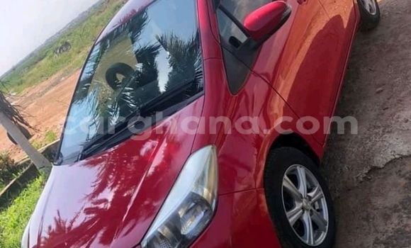Buy Used Toyota Vitz Red Car in Accra in Greater Accra