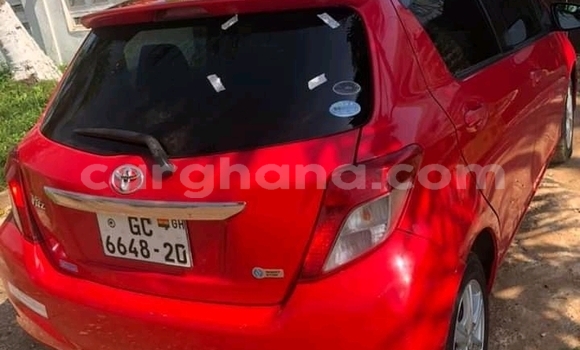 Sayi Na hannu Toyota Vitz Red Mota in Accra a Greater Accra Sayi Na hannu Toyota Vitz Red Mota in Accra a Greater Accra
