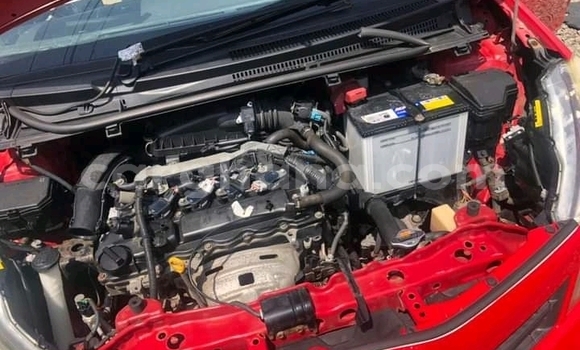 Sayi Na hannu Toyota Vitz Red Mota in Accra a Greater Accra Sayi Na hannu Toyota Vitz Red Mota in Accra a Greater Accra