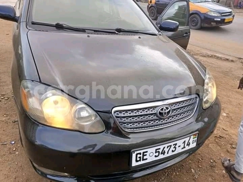 Big with watermark toyota corolla greater accra accra 38257
