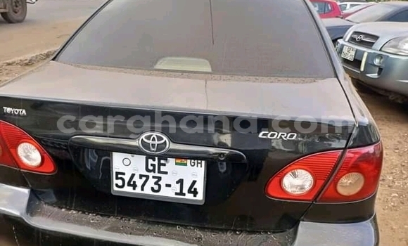 Ra Àlòkù Toyota Corolla Miiran Ọkọ̀ in Accra ni Greater Accra Ra Àlòkù Toyota Corolla Miiran Ọkọ̀ in Accra ni Greater Accra