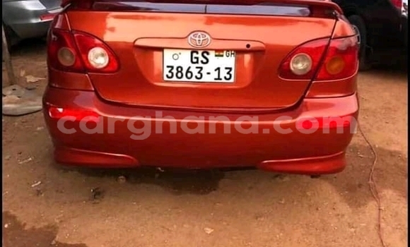 Ra Àlòkù Toyota Corolla Miiran Ọkọ̀ in Accra ni Greater Accra Ra Àlòkù Toyota Corolla Miiran Ọkọ̀ in Accra ni Greater Accra