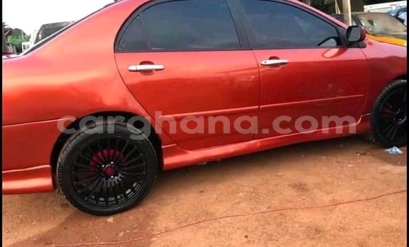 Ra Àlòkù Toyota Corolla Miiran Ọkọ̀ in Accra ni Greater Accra Ra Àlòkù Toyota Corolla Miiran Ọkọ̀ in Accra ni Greater Accra