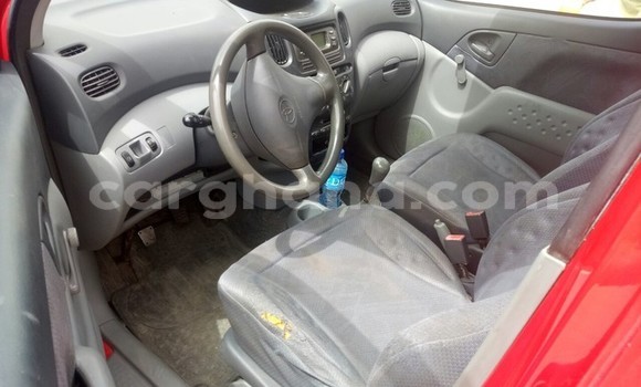 Ra Àlòkù Toyota Yaris Verso Red Ọkọ̀ in Sekondi–Takoradi Metropolitan ni Oorun Ra Àlòkù Toyota Yaris Verso Red Ọkọ̀ in Sekondi–Takoradi Metropolitan ni Oorun